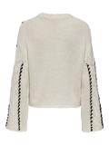 ONLTESSA LS CABEL STITCH O-NECK CC KNT birch