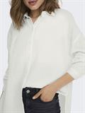 ONLTHYRA LIFE OVERSIZED SHIRT NOOS WVN cloud dancer