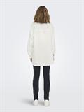 ONLTHYRA LIFE OVERSIZED SHIRT NOOS WVN cloud dancer