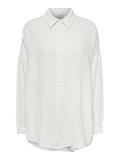ONLTHYRA LIFE OVERSIZED SHIRT NOOS WVN cloud dancer