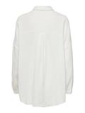 ONLTHYRA LIFE OVERSIZED SHIRT NOOS WVN cloud dancer