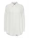 ONLTHYRA LIFE OVERSIZED SHIRT NOOS WVN cloud dancer
