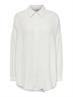 ONLTHYRA LIFE OVERSIZED SHIRT NOOS WVN cloud dancer