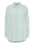 ONLTHYRA LIFE OVERSIZED SHIRT NOOS WVN harbor gray