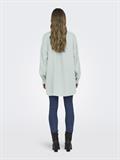 ONLTHYRA LIFE OVERSIZED SHIRT NOOS WVN harbor gray