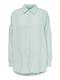 ONLTHYRA LIFE OVERSIZED SHIRT NOOS WVN harbor gray