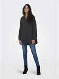 ONLTHYRA LIFE OVERSIZED SHIRT NOOS WVN phantom