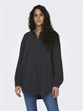 ONLTHYRA LIFE OVERSIZED SHIRT NOOS WVN phantom