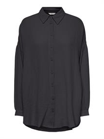 ONLTHYRA LIFE OVERSIZED SHIRT NOOS WVN phantom