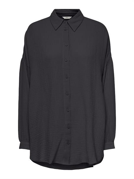 ONLTHYRA LIFE OVERSIZED SHIRT NOOS WVN phantom