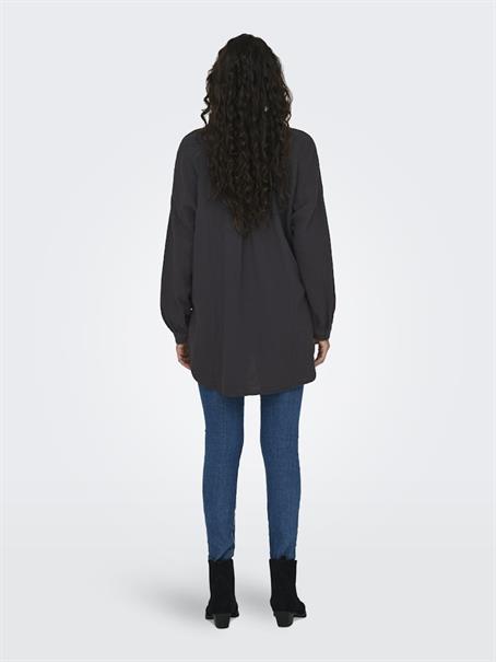 ONLTHYRA LIFE OVERSIZED SHIRT NOOS WVN phantom