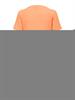 ONLTHYRA LIFE SS V-NECK DRESS WVN CS orange chiffon