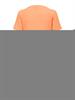 ONLTHYRA LIFE SS V-NECK DRESS WVN CS orange chiffon
