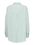 ONLTHYRA OVERSIZED SHIRT NOOS WVN harbor gray