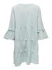 ONLTHYRA PEPLON DRESS NOOS WVN harbor gray