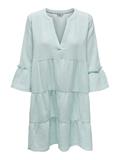 ONLTHYRA PEPLON DRESS NOOS WVN harbor gray