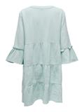 ONLTHYRA PEPLON DRESS NOOS WVN harbor gray