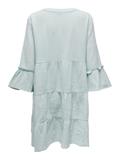 ONLTHYRA PEPLON DRESS NOOS WVN harbor gray