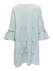ONLTHYRA PEPLON DRESS NOOS WVN harbor gray