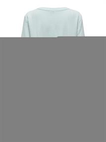 ONLTHYRA PEPLON DRESS NOOS WVN harbor gray