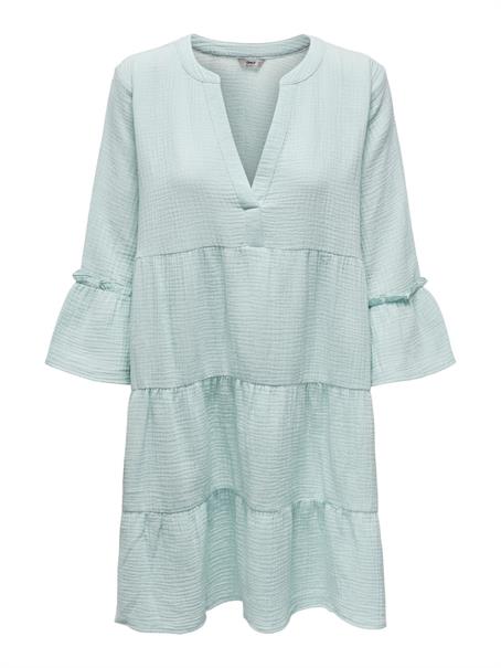 ONLTHYRA PEPLON DRESS NOOS WVN harbor gray