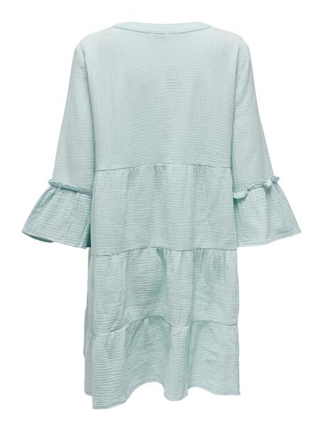 ONLTHYRA PEPLON DRESS NOOS WVN harbor gray