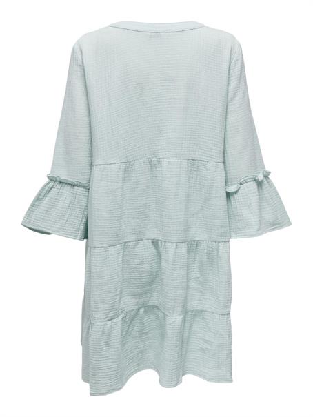 ONLTHYRA PEPLON DRESS NOOS WVN harbor gray