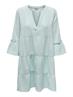 ONLTHYRA PEPLON DRESS NOOS WVN harbor gray