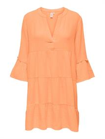 ONLTHYRA PEPLON DRESS NOOS WVN orange chiffon