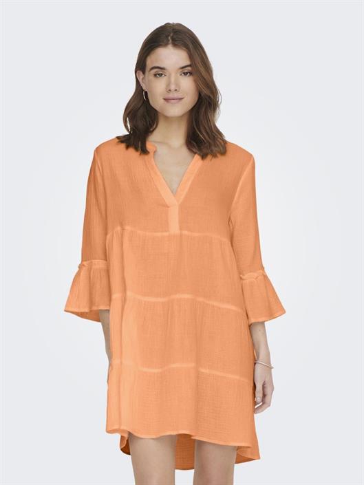 onlthyra-peplon-dress-noos-wvn-orange-chiffon