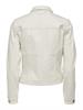 ONLTIA DNM JACKET COL PIM ecru