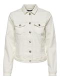 ONLTIA DNM JACKET COL PIM ecru
