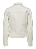 ONLTIA DNM JACKET COL PIM ecru