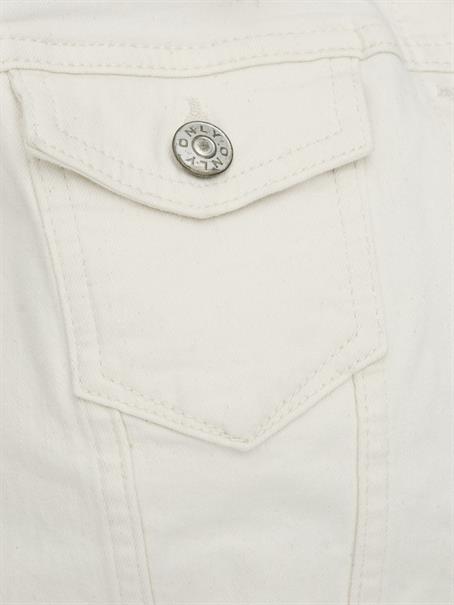 ONLTIA DNM JACKET COL PIM ecru