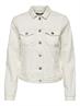 ONLTIA DNM JACKET COL PIM ecru