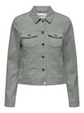 ONLTIA L/S COLORED JACKET CC PNT RP wrought iron