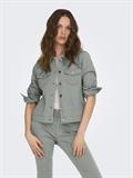 ONLTIA L/S COLORED JACKET CC PNT RP wrought iron