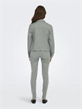 ONLTIA L/S COLORED JACKET CC PNT RP wrought iron
