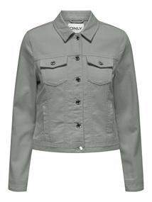 ONLTIA L/S COLORED JACKET CC PNT RP wrought iron