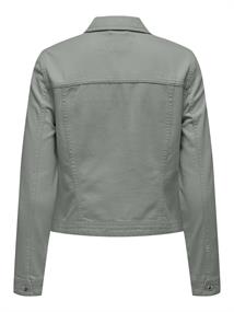 ONLTIA L/S COLORED JACKET CC PNT RP wrought iron
