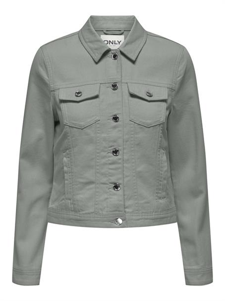 ONLTIA L/S COLORED JACKET CC PNT RP wrought iron