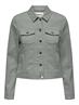 ONLTIA L/S COLORED JACKET CC PNT RP wrought iron