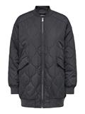 ONLTINA LONG QUILTED JACKET OTW phantom