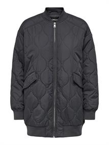 ONLTINA LONG QUILTED JACKET OTW phantom