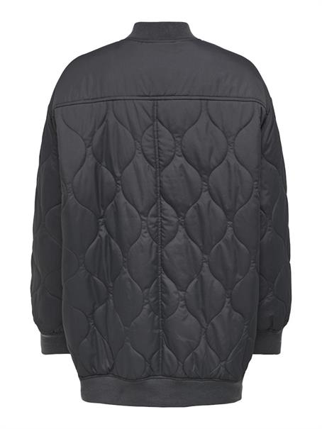 ONLTINA LONG QUILTED JACKET OTW phantom