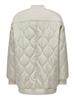 ONLTINA LONG QUILTED JACKET OTW pumice stone