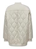 ONLTINA LONG QUILTED JACKET OTW pumice stone