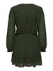 ONLTIVA L/S DOBBY WRAP DRESS NOOS WVN rosin
