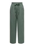ONLTIZANA COTTON LOOSE PANTS WVN NOOS balsam green
