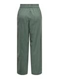 ONLTIZANA COTTON LOOSE PANTS WVN NOOS balsam green